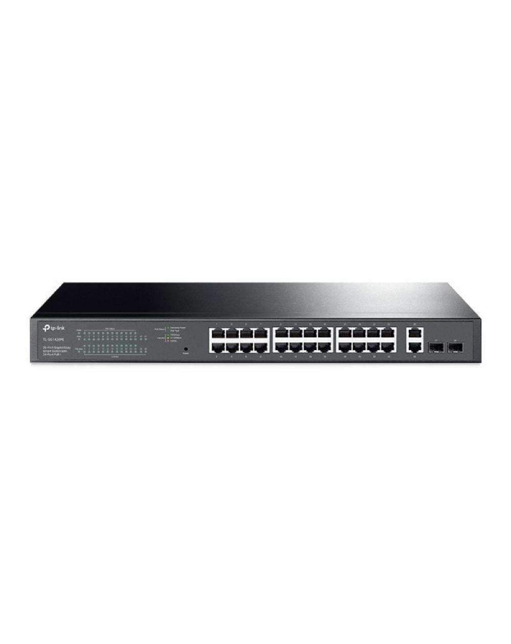 Switch Gestionable TP-Link Gigabit TL-SG1428PE 28 Puertos/ RJ-45 10/100/1000 PoE+/ SFP