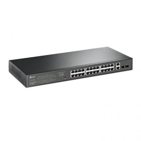 Switch Gestionable TP-Link Gigabit TL-SG1428PE 28 Puertos/ RJ-45 10/100/1000 PoE+/ SFP