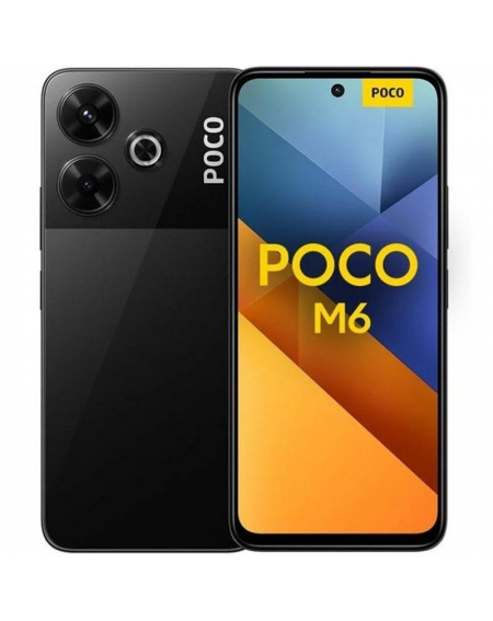 Smartphone Xiaomi POCO M6 8GB/ 256GB/ 6.79'/ Negro