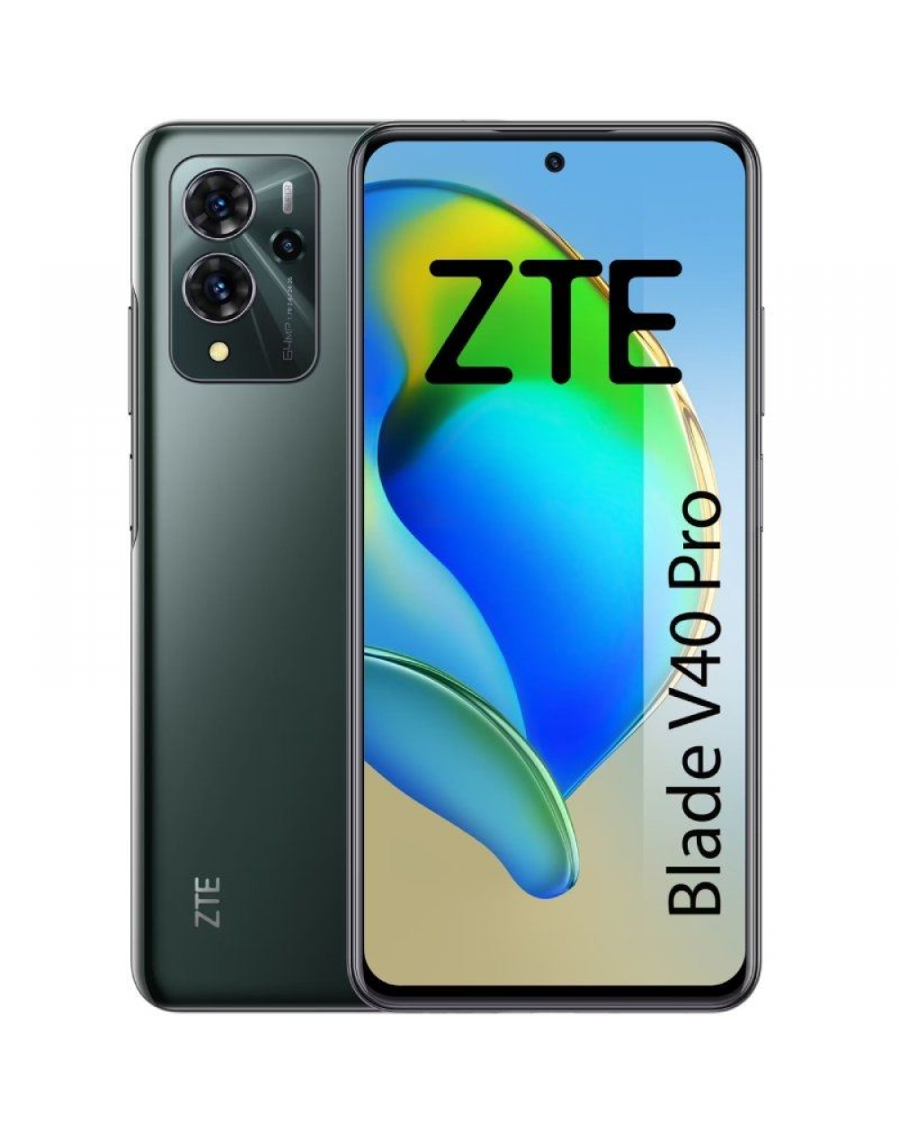 Smartphone ZTE Blade V40 Pro 6GB/ 128GB/ 6.67'/ Verde