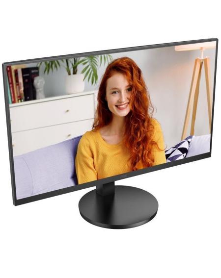 Monitor Profesional AOC U27B3AF 27'/ 4K/ Multimedia/ Regulable en altura/ Negro