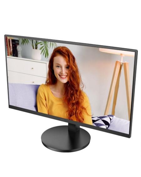 Monitor Profesional AOC U27B3AF 27'/ 4K/ Multimedia/ Regulable en altura/ Negro