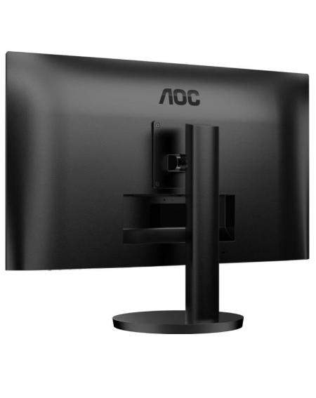 Monitor Profesional AOC U27B3AF 27'/ 4K/ Multimedia/ Regulable en altura/ Negro