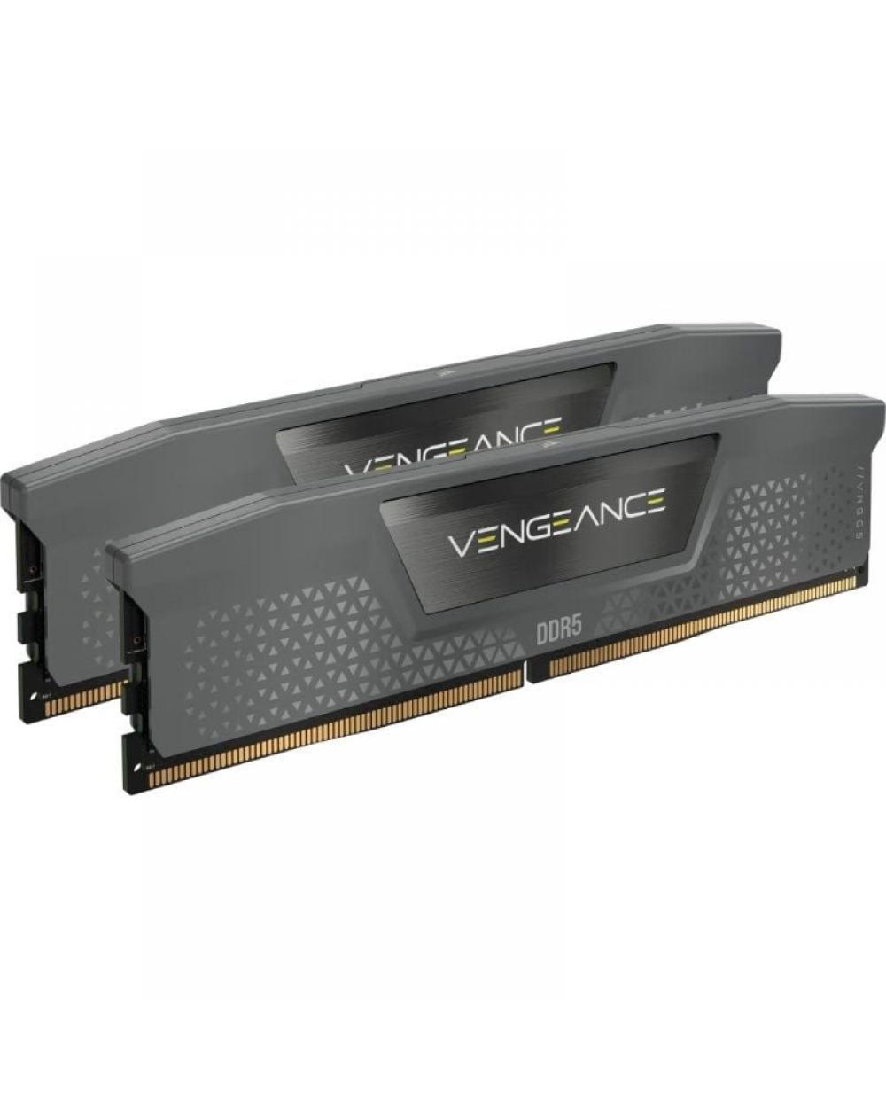Memoria RAM Corsair Vengeance 2 x 32GB/ DDR5/ 5600MHz/ 1.1V/ CL40/ DIMM