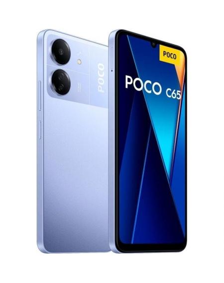 Smartphone Xiaomi POCO C65 6GB/ 128GB/ 6.74'/ Púrpura