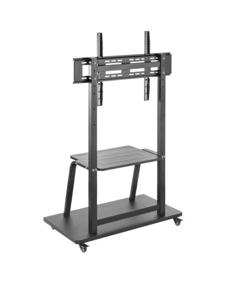 Soporte de Suelo con Ruedas Aisens FT100E-231 para TV de 37-100'/ hasta 150kg