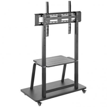 Soporte de Suelo con Ruedas Aisens FT100E-231 para TV de 37-100'/ hasta 150kg