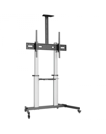 Soporte de Suelo con Ruedas Aisens FT100TE-259 para TV de 60-100'/ hasta 100kg