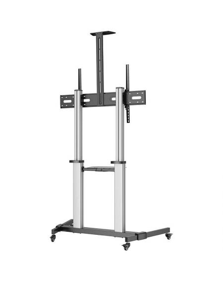 Soporte de Suelo con Ruedas Aisens FT100TE-259 para TV de 60-100'/ hasta 100kg