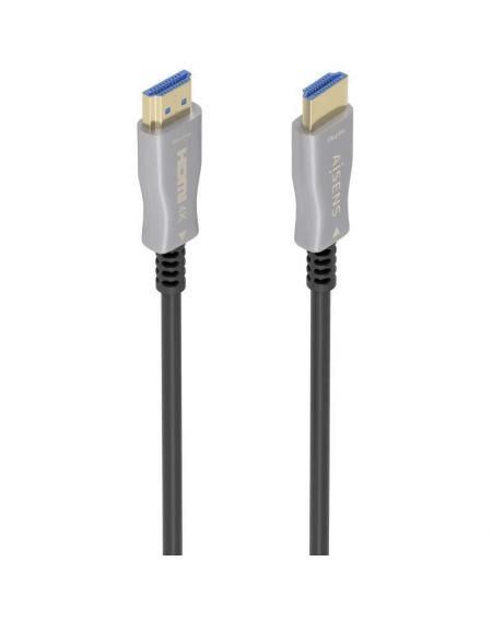 Cable HDMI 2.0 AOC 4K Aisens A148-0858/ HDMI Macho - HDMI Macho/ 10m/ Negro