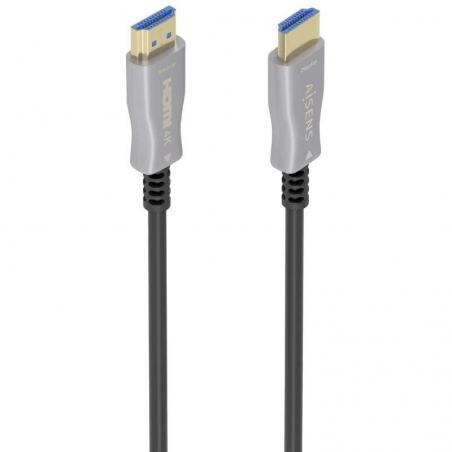 Cable HDMI 2.0 AOC 4K Aisens A148-0858/ HDMI Macho - HDMI Macho/ 10m/ Negro