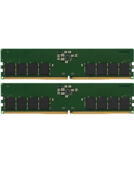 Memoria RAM Kingston ValueRAM 2 x 16GB/ DDR5/ 4800MHz/ 1.1V/ CL40/ DIMM