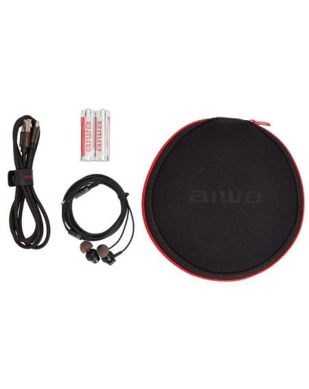 Reproductor de CD/CDR/MP3 Aiwa Walk PCD-810RD/ Rojo