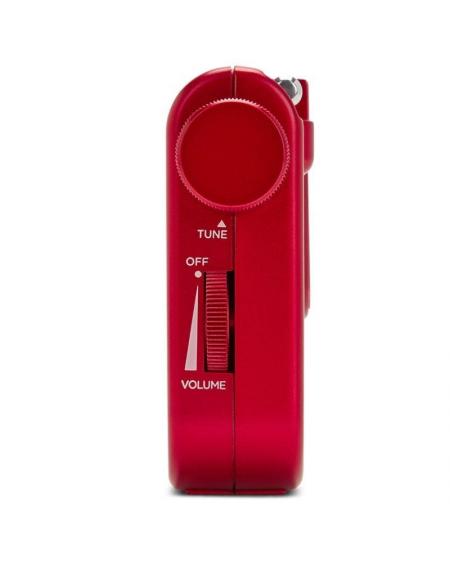 Radio Portátil Aiwa RS-55RD/ Rojo