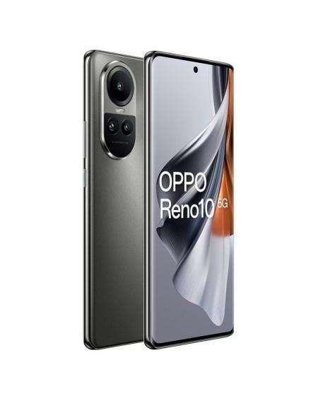 Smartphone Oppo Reno 10 8GB/ 256GB/ 6.7'/ 5G/ Gris Plateado