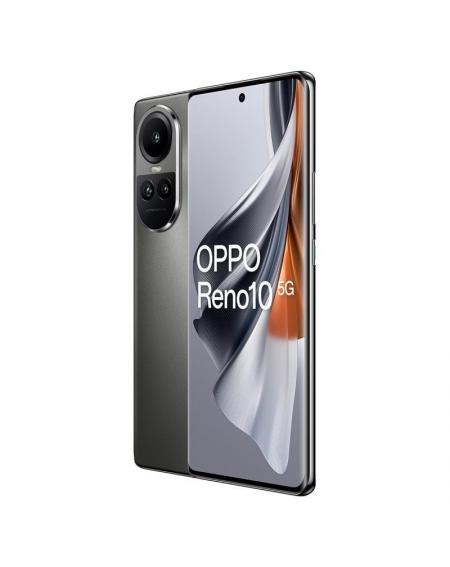 Smartphone Oppo Reno 10 8GB/ 256GB/ 6.7'/ 5G/ Gris Plateado