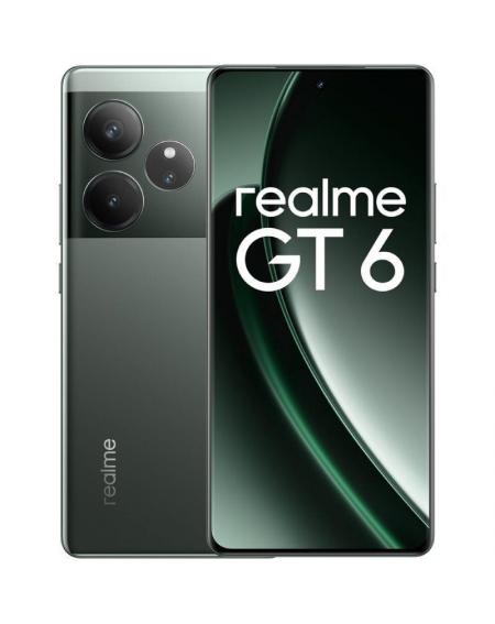 Smartphone Realme GT6 16GB/ 512GB/ 6.78'/ 5G/ Verde Resplandor