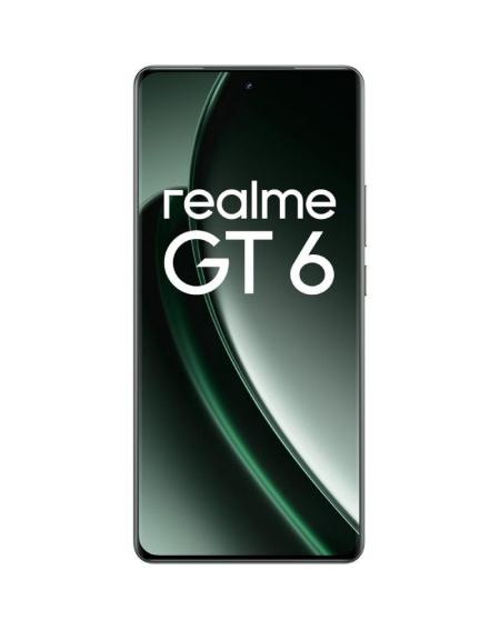 Smartphone Realme GT6 16GB/ 512GB/ 6.78'/ 5G/ Verde Resplandor