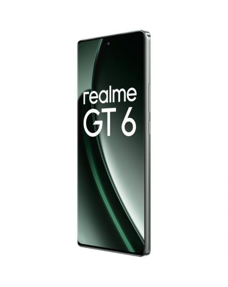 Smartphone Realme GT6 16GB/ 512GB/ 6.78'/ 5G/ Verde Resplandor