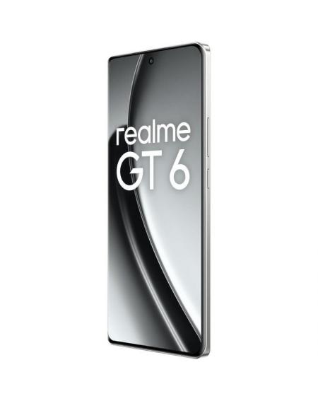 Smartphone Realme GT6 16GB/ 512GB/ 6.78'/ 5G/ Plata Fundida