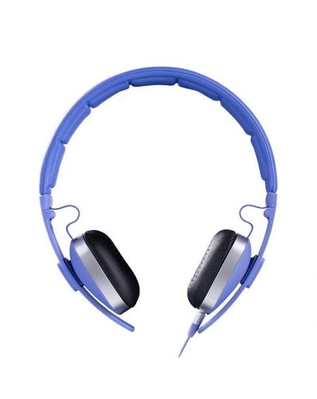 Auriculares Hiditec Wave WHP010003/ con Micrófono/ Jack 3.5/ Azules - Imagen 3