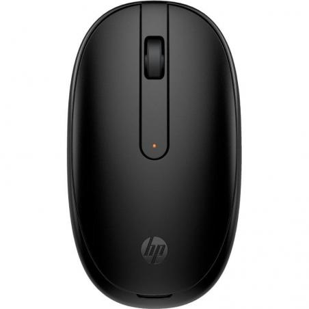 Ratón Inalámbrico por Bluetooth HP 245/ Hasta 1600 DPI/ Negro