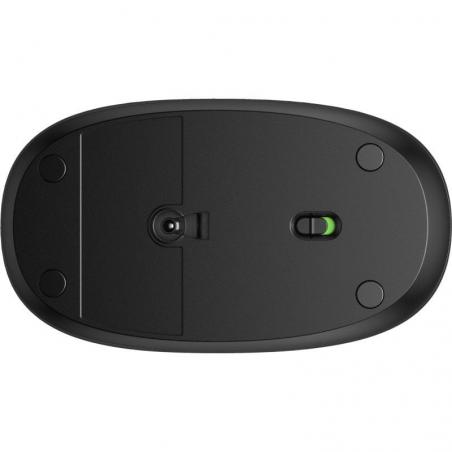Ratón Inalámbrico por Bluetooth HP 245/ Hasta 1600 DPI/ Negro