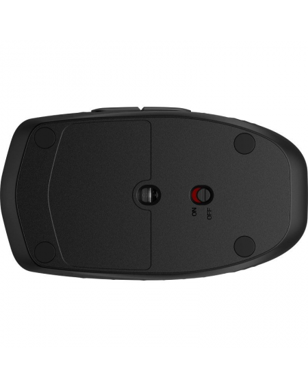 Ratón Inalámbrico por Bluetooth HP 425 Programable/ Hasta 4000 DPI/ Negro