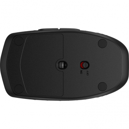 Ratón Inalámbrico por Bluetooth HP 425 Programable/ Hasta 4000 DPI/ Negro