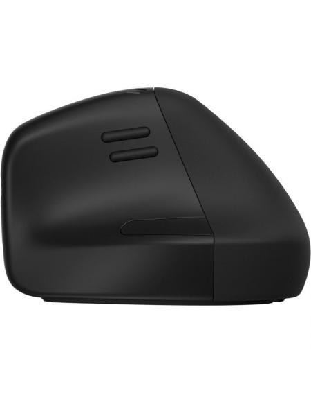 Ratón Ergonómico Inalámbrico por Bluetooth/ 2.4GHz HP 925/ Batería Recargable/ Hasta 1200 DPI/ Negro