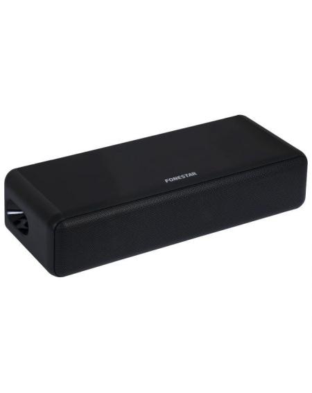 Barra de Sonido con Bluetooth Fonestar SING-BAR/ 30W/ 2.0/ Negro