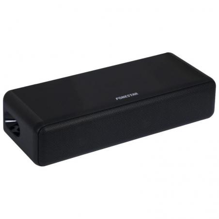 Barra de Sonido con Bluetooth Fonestar SING-BAR/ 30W/ 2.0/ Negro