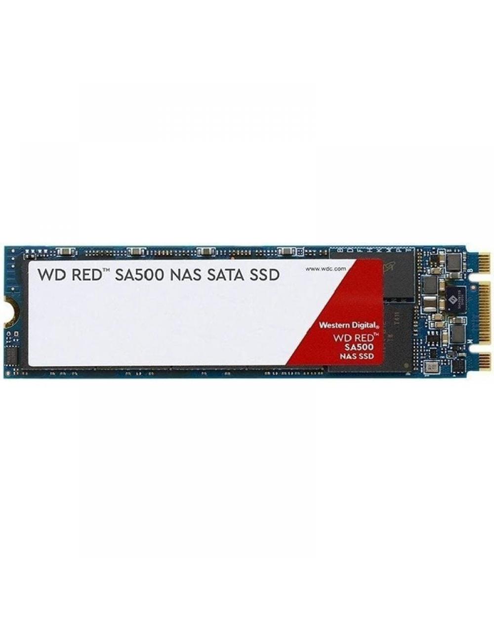 Disco Duro SSD Western Digital Red SA500 NAS 500GB/ M.2 2280
