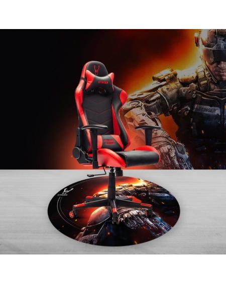 Alfombra Gaming Woxter Stinger Floorpad SOLDIER/ Iron