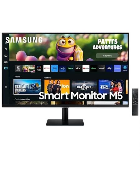 Smart Monitor Samsung M5 S27DM500EU 27'/ Full HD/ Smart TV/ Multimedia/ Negro