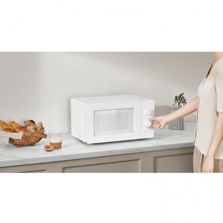 Microondas Xiaomi Microwave Oven/ 700W/ Capacidad 20L/ Blanco