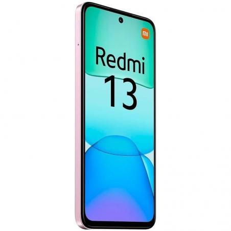Smartphone Xiaomi Redmi 13 8GB/ 256GB/ 6.79'/ Rosa Perla