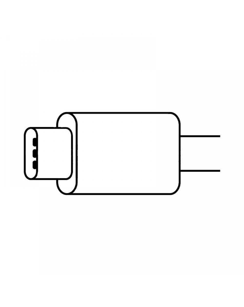 Adaptador Apple USB de Tipo-C a toma para auriculares de 3.5mm
