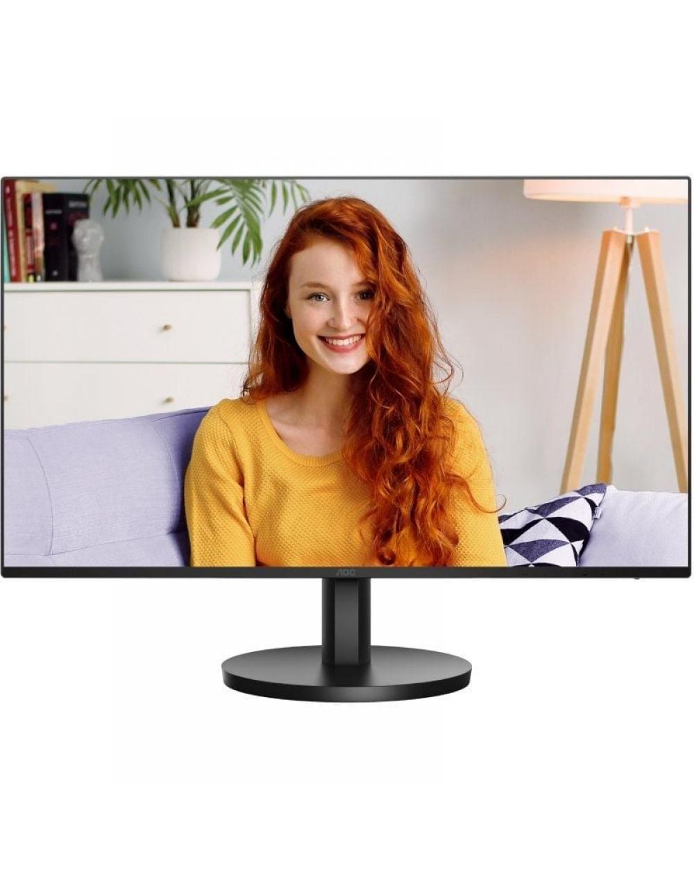 Monitor AOC 24B3HA2 23.8'/ Full HD/ Multimedia/ Negro