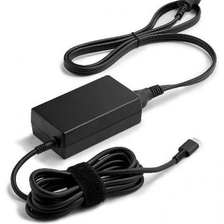 Cargador de Portátil HP LC Adapter USB-C/ 65W/ Automático