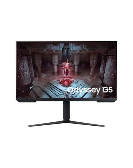 Monitor Gaming Samsung Odyssey G5 S27CG510EU 27'/ QHD/ 1ms/ 165Hz/ VA/ Regulable en altura/ Negro