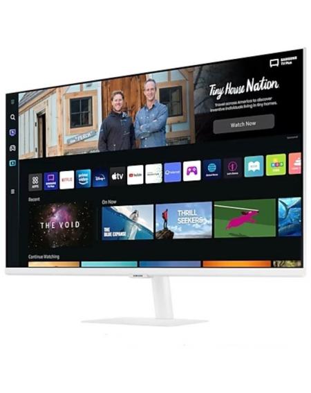 Smart Monitor Samsung M5 S32DM501EU 32'/ Full HD/ Smart TV/ Multimedia/ Blanco