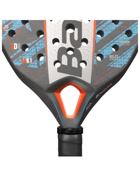 Pala de Pádel Babolat Air Viper 2023/ Azul y Naranja