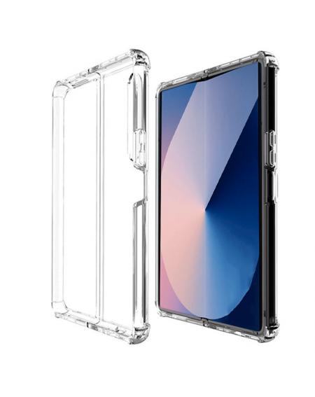 Carcasa COOL para Samsung F956 Galaxy Z Fold 6 AntiShock Transparente