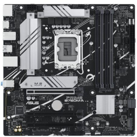 Placa Base Asus PRIME B760M-A-CSM Socket 1700/ Micro ATX