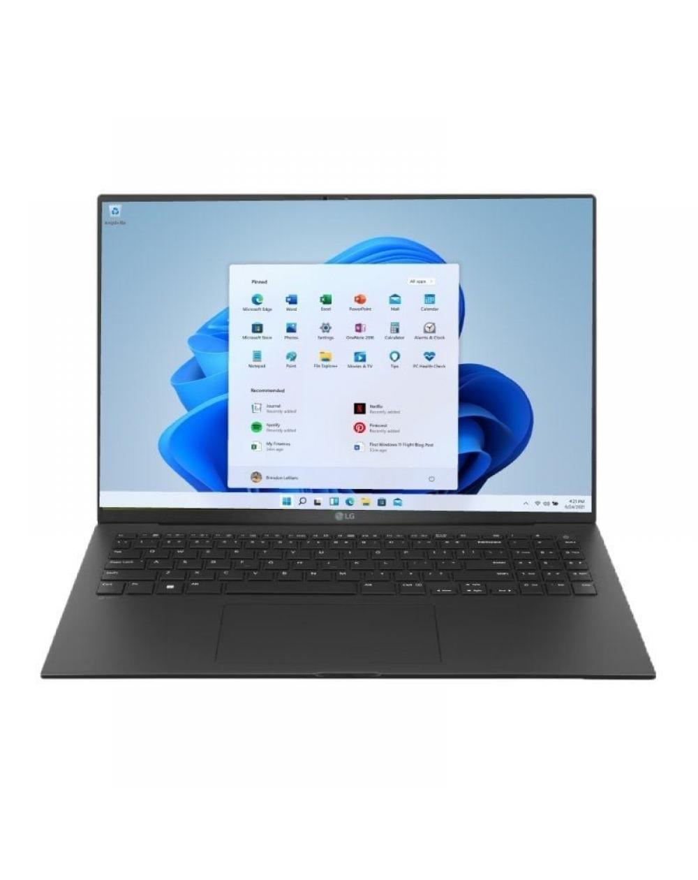 Portátil LG Gram 16Z90S-G.AD7BB Intel Core Ultra 7-155H/ 32GB/ 2TB SSD/ 16'/ Win11