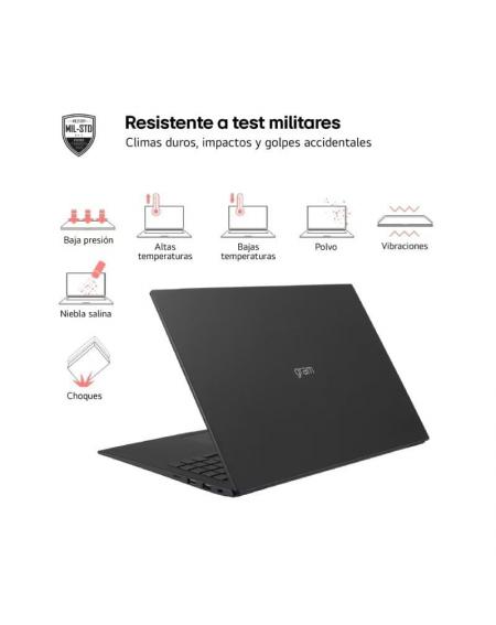 Portátil LG Gram 16Z90S-G.AD7BB Intel Core Ultra 7-155H/ 32GB/ 2TB SSD/ 16'/ Win11