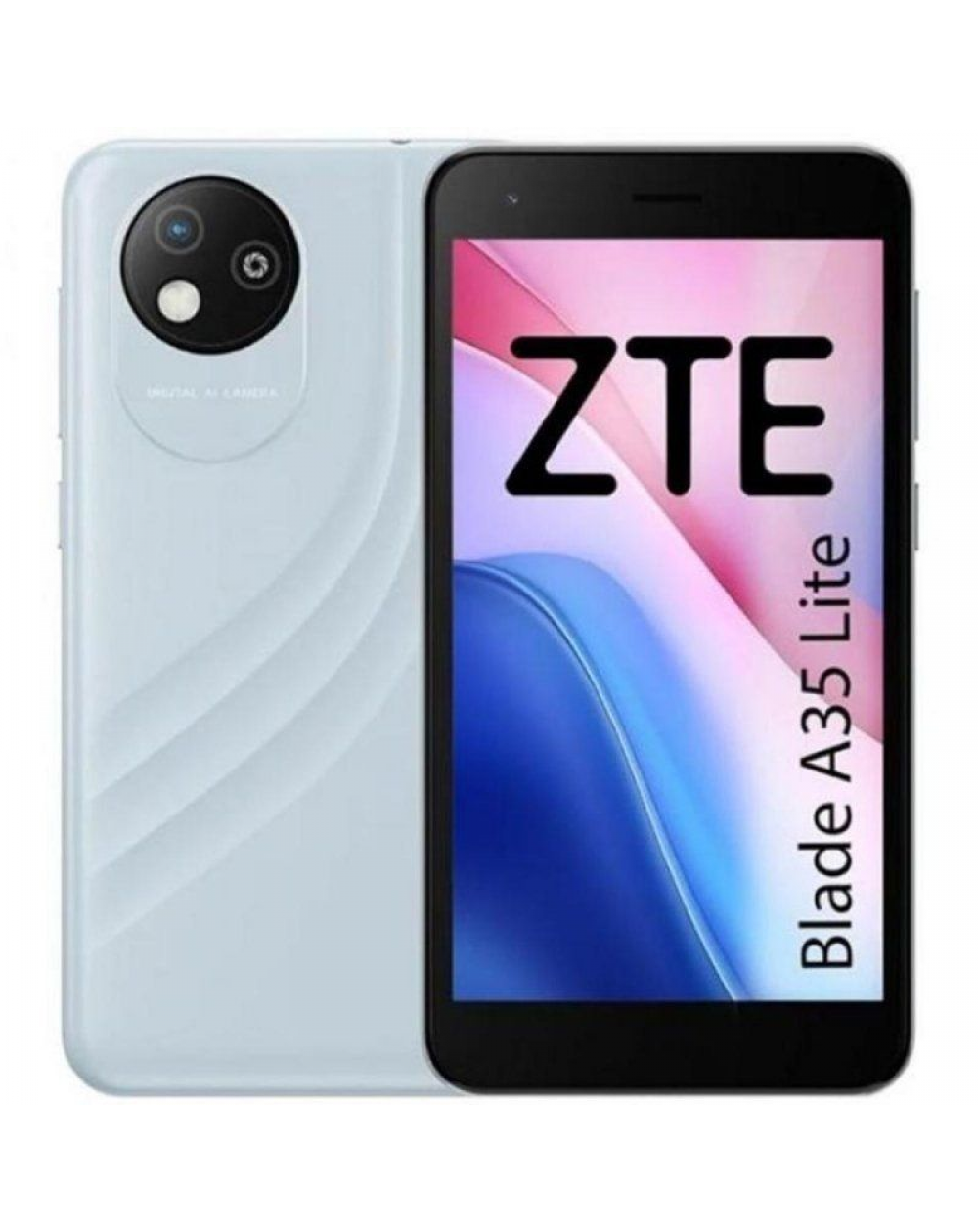 Smartphone ZTE Blade A35 Lite 2GB/ 32GB/ 4.95'/ Azul