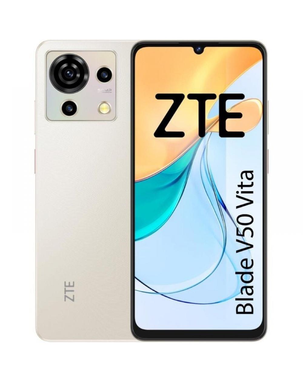 Smartphone ZTE Blade V50 Vita 4GB/ 256GB/ 6.75'/ Oro