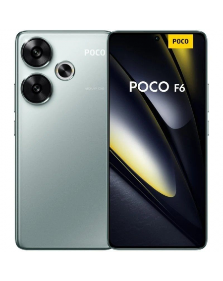 Smartphone Xiaomi POCO F6 8GB/ 256GB/ 6.67'/ 5G/ Verde